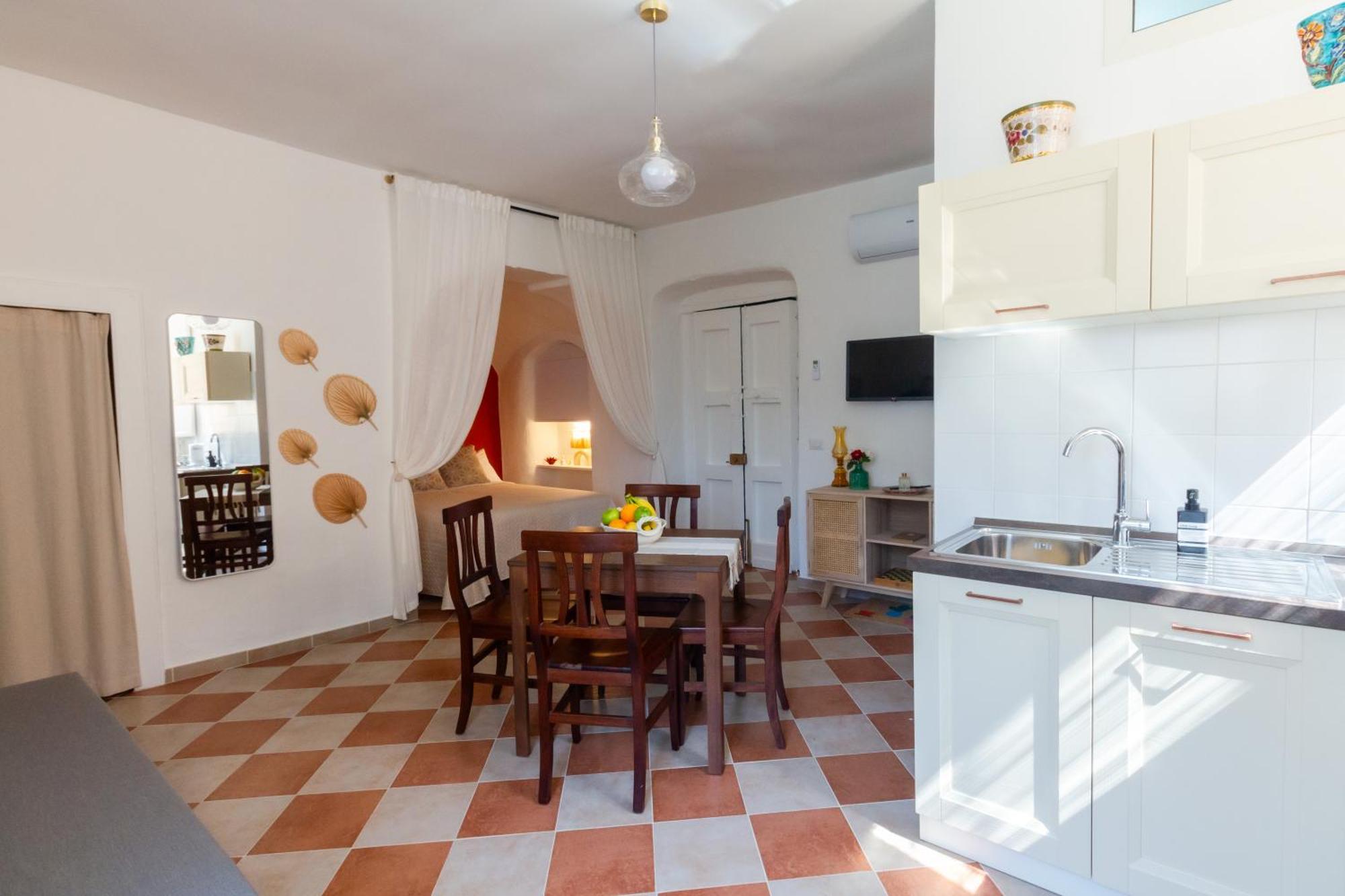 Casa Venturo Apartment Minori Bagian luar foto