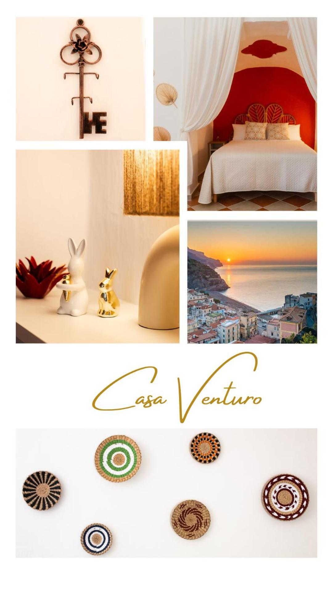Casa Venturo Apartment Minori Bagian luar foto