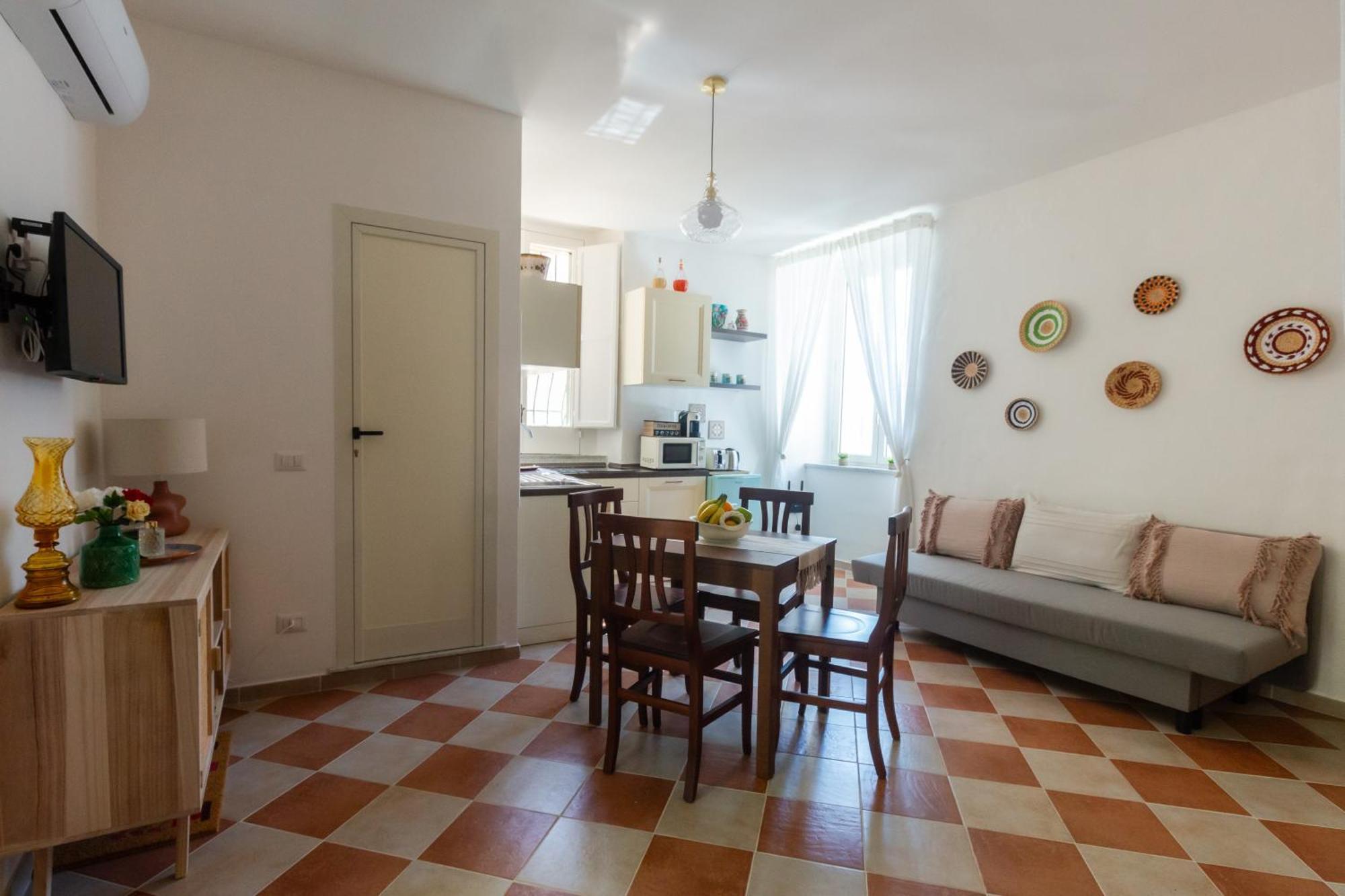 Casa Venturo Apartment Minori Bagian luar foto